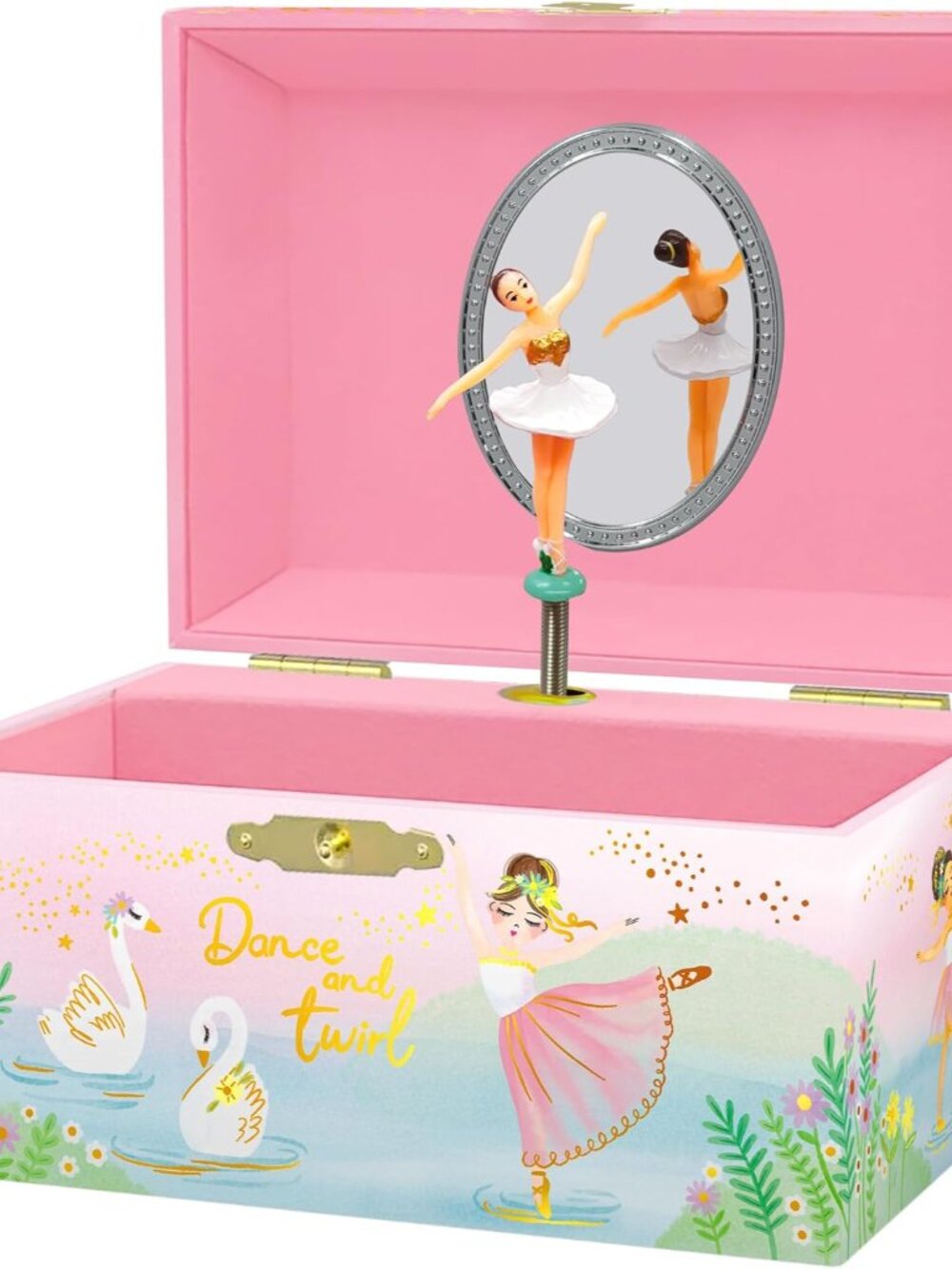 Musical Ballerina Jewelry Box for Girls